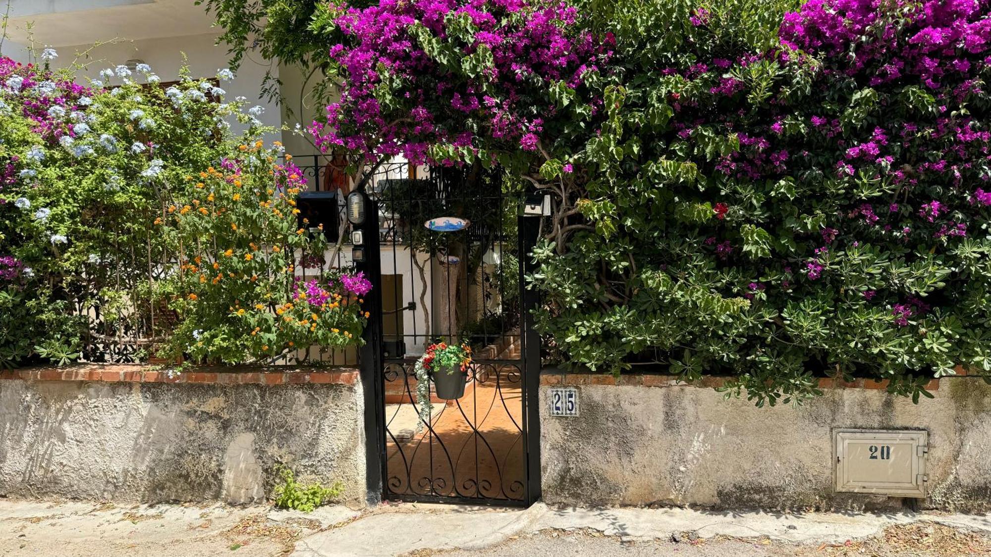 פלרמו Villa Falcone Borsellino מראה חיצוני תמונה